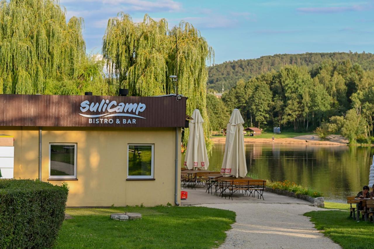 Sulicamp Kompleks Wypoczynkowy Sulistrowice ภายนอก รูปภาพ