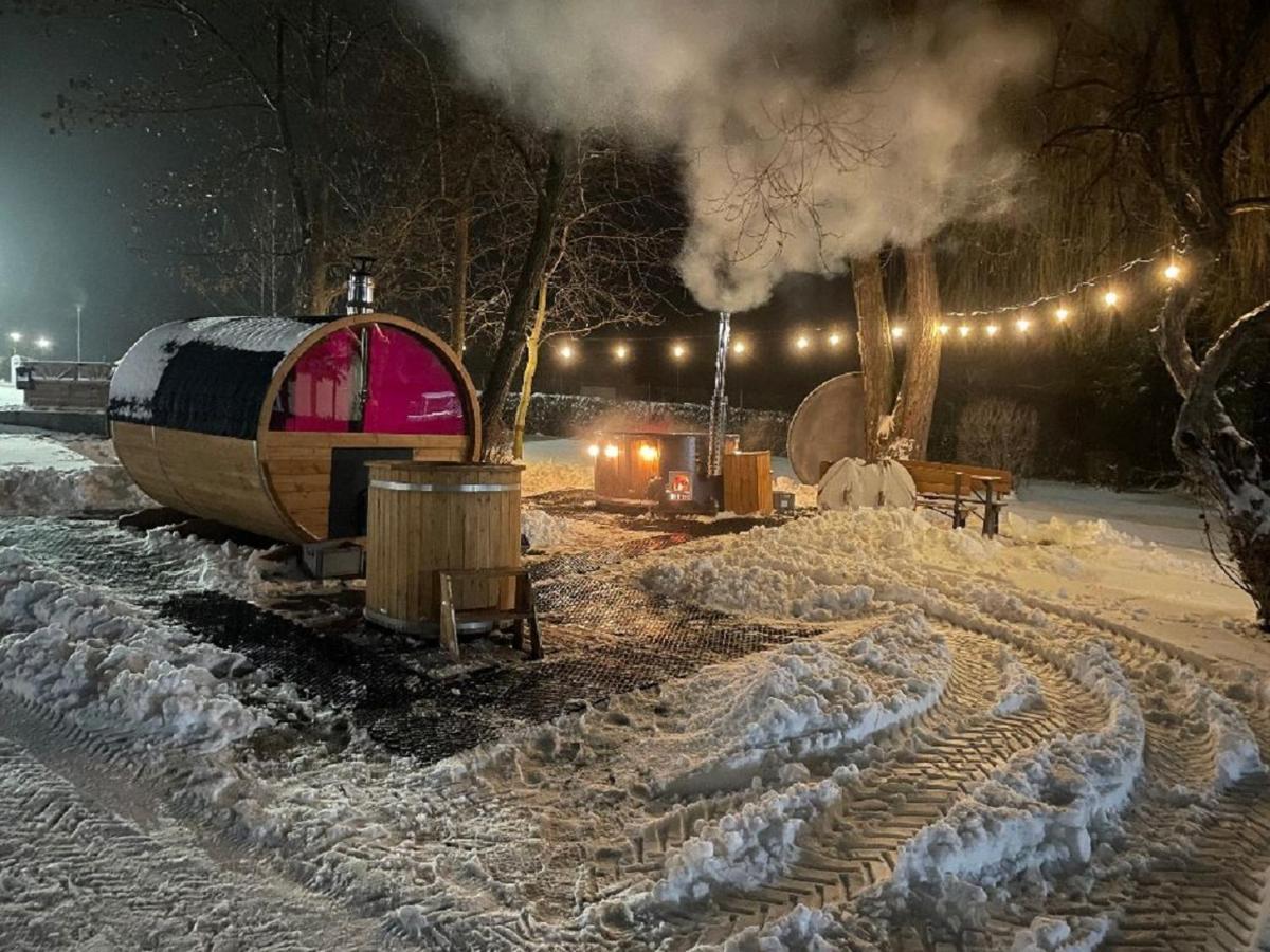 Sulicamp Kompleks Wypoczynkowy Sulistrowice ภายนอก รูปภาพ