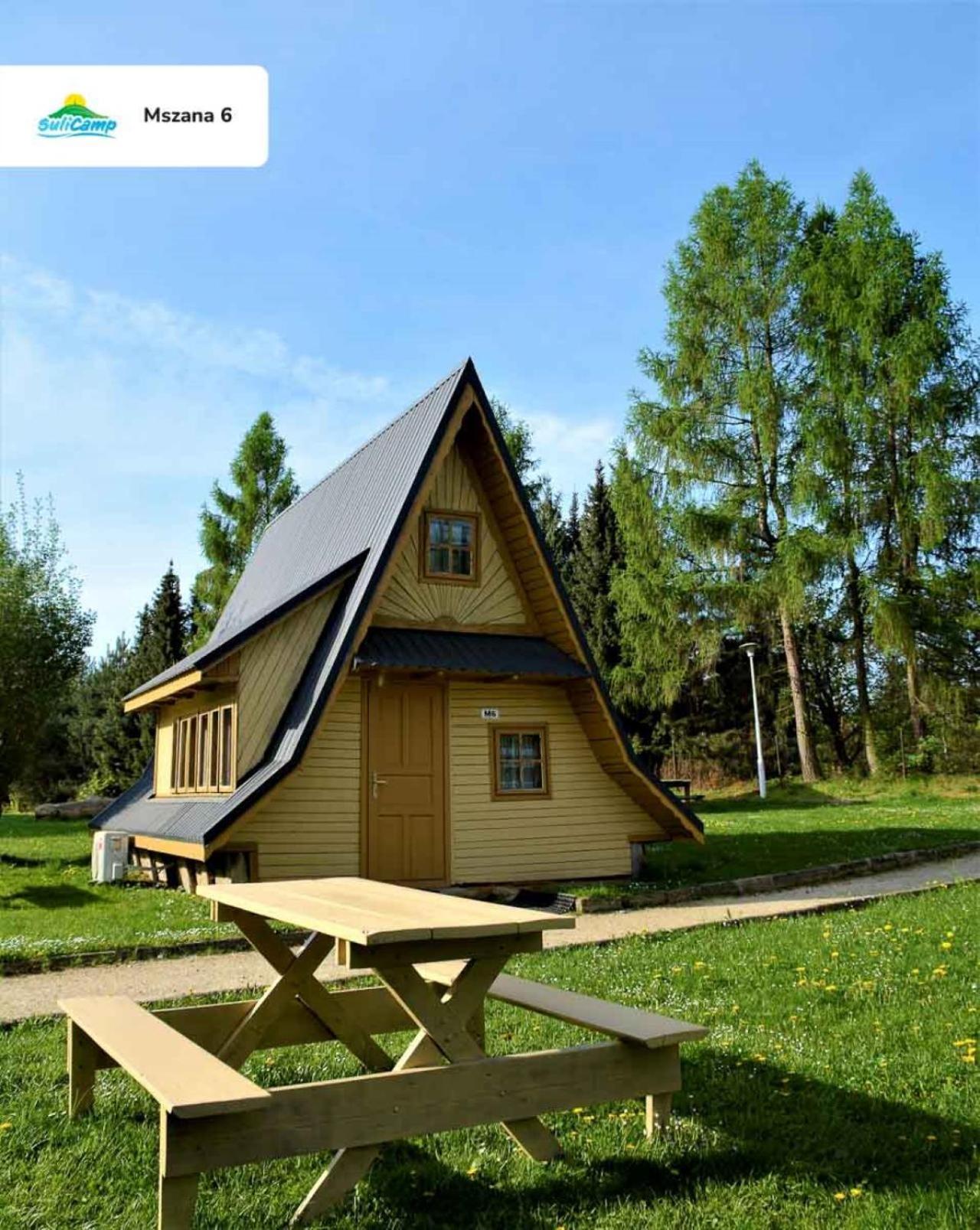 Sulicamp Kompleks Wypoczynkowy Sulistrowice ภายนอก รูปภาพ