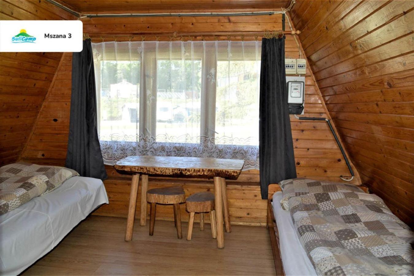 Sulicamp Kompleks Wypoczynkowy Sulistrowice ภายนอก รูปภาพ