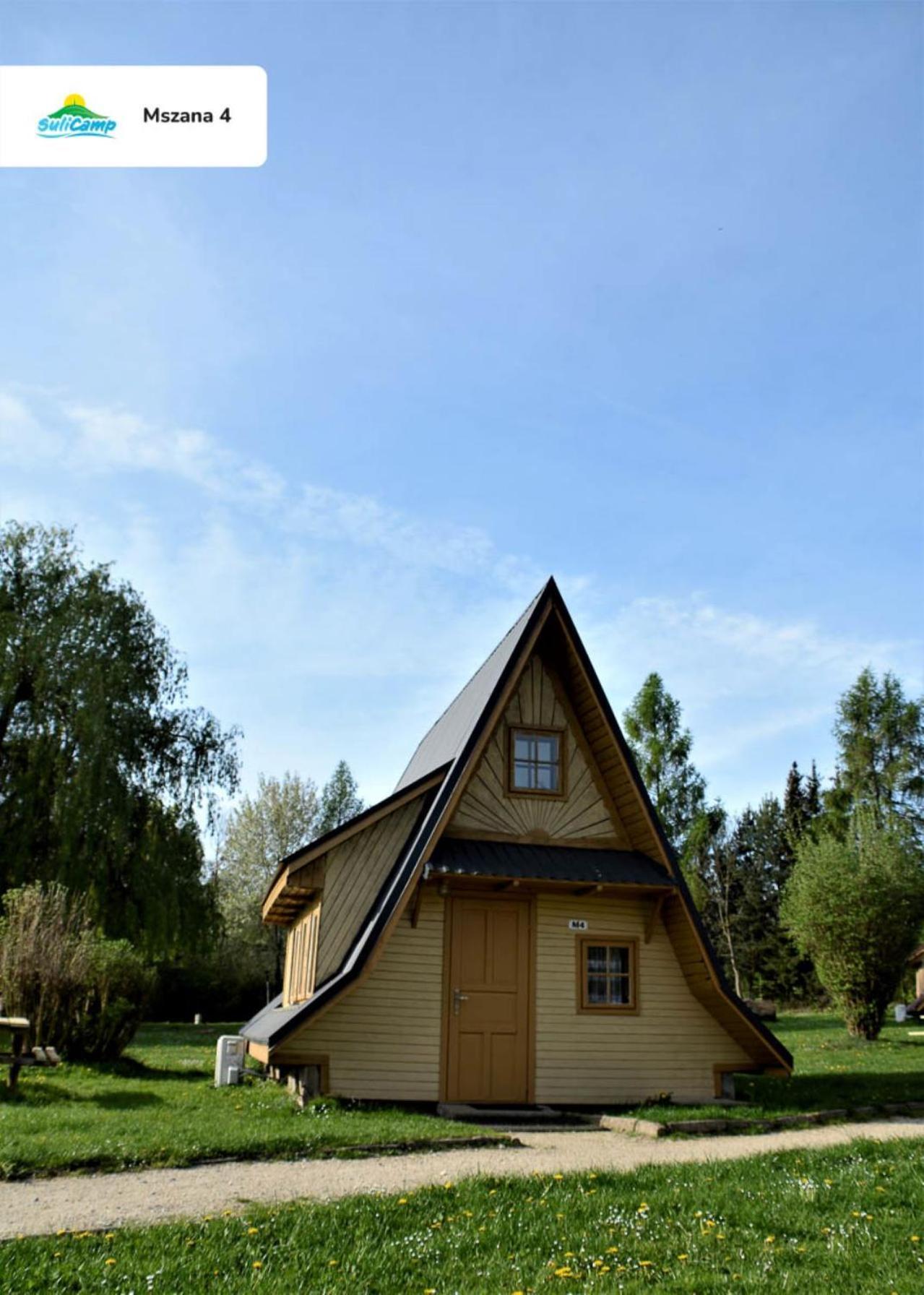 Sulicamp Kompleks Wypoczynkowy Sulistrowice ภายนอก รูปภาพ