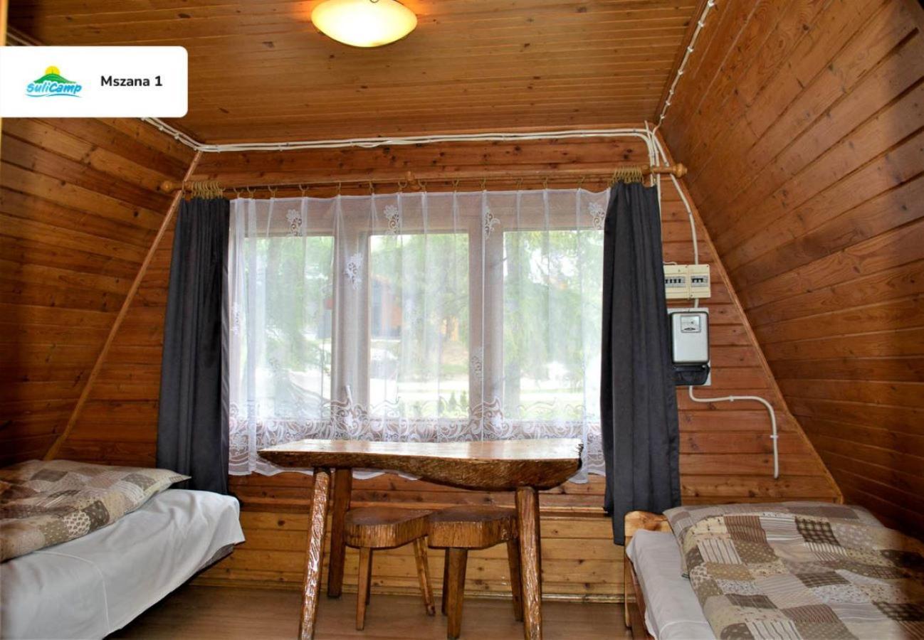 Sulicamp Kompleks Wypoczynkowy Sulistrowice ภายนอก รูปภาพ
