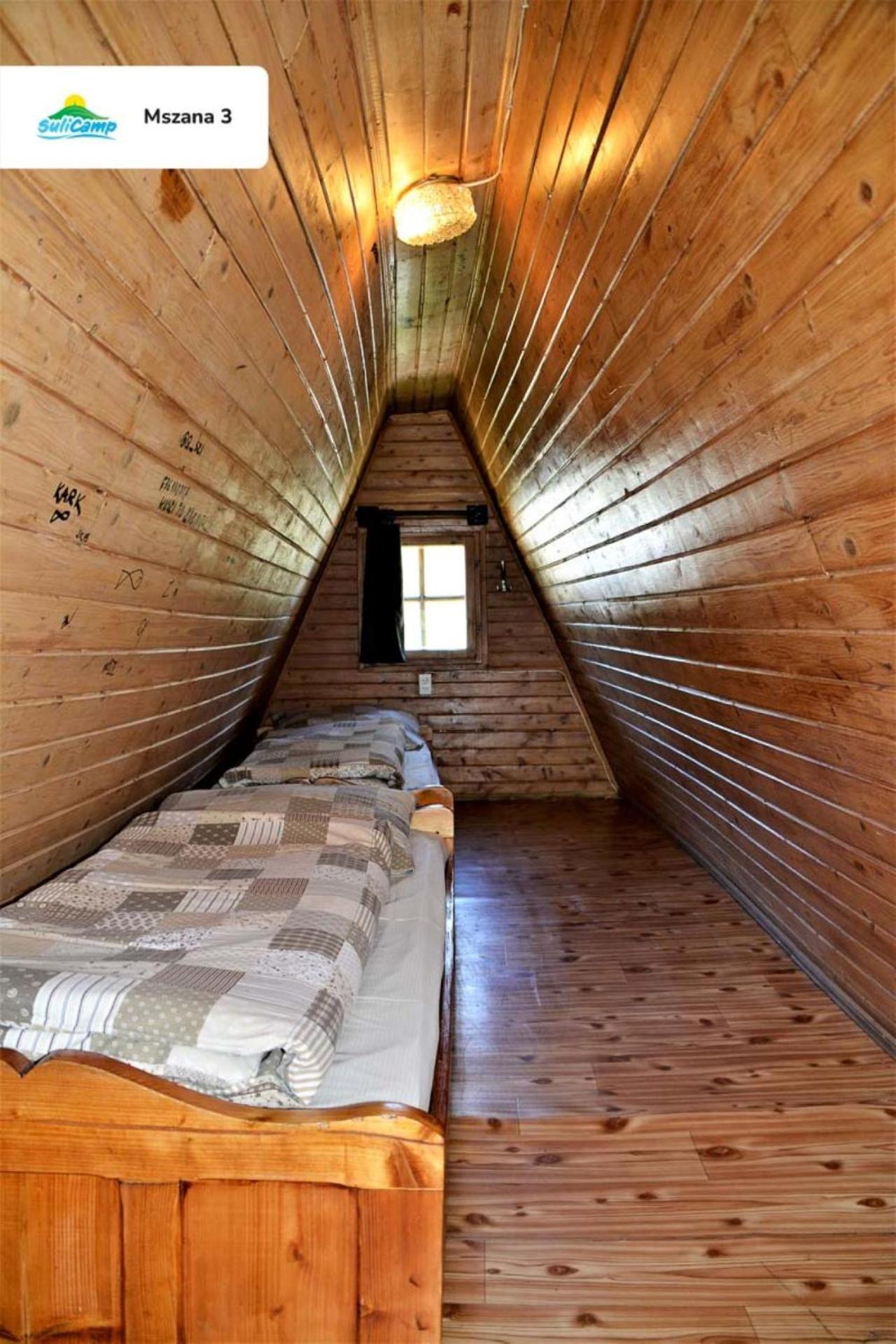 Sulicamp Kompleks Wypoczynkowy Sulistrowice ภายนอก รูปภาพ
