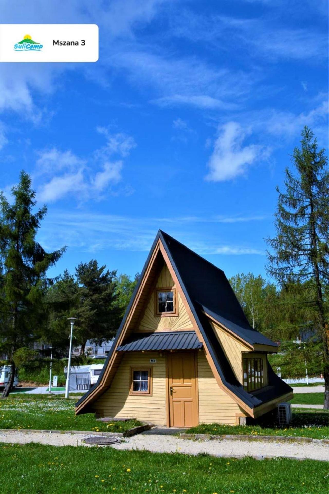 Sulicamp Kompleks Wypoczynkowy Sulistrowice ภายนอก รูปภาพ