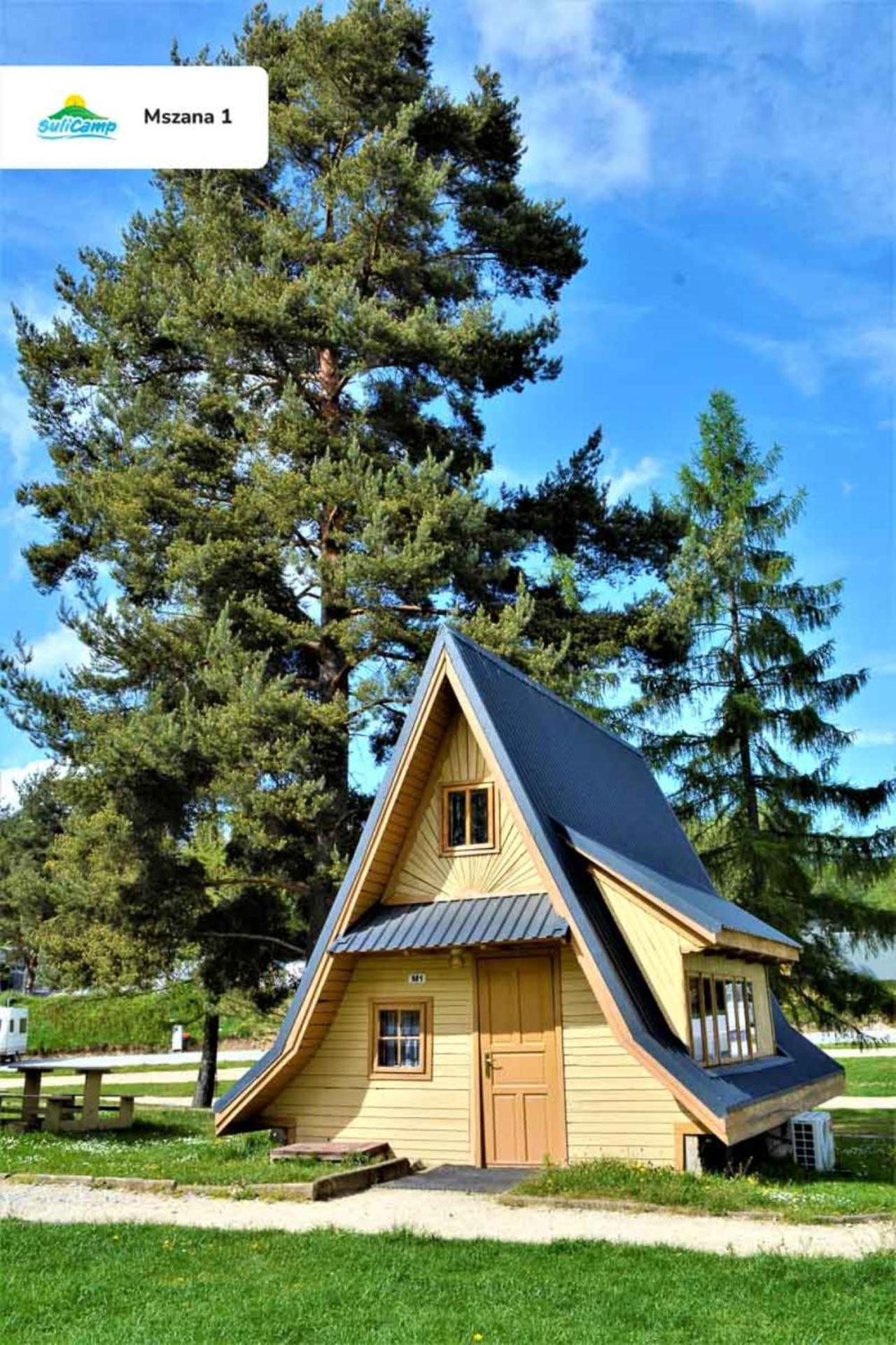 Sulicamp Kompleks Wypoczynkowy Sulistrowice ภายนอก รูปภาพ